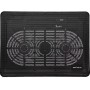 Cooling pad Serioux, SRXNCP007, Dimensiuni: 340*250*23mm, Compatibilitate maxima laptop: 15.6 inch, Dimensiune ventilator: 2 x 1